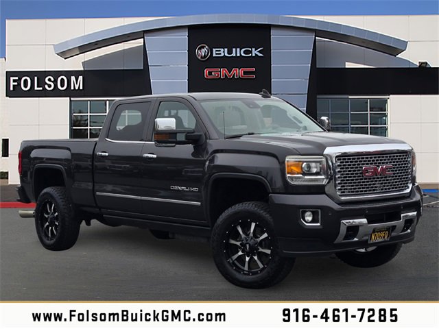 Used 2016 GMC Sierra 2500 Denali w/ Duramax Plus Package