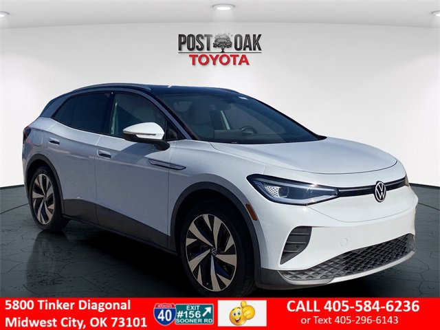 Used 2022 Volkswagen ID.4 Pro S w/ Gradient Package