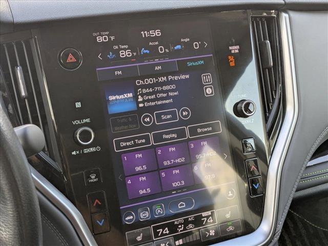 Used 2022 Subaru Outback Onyx Edition XT image 14