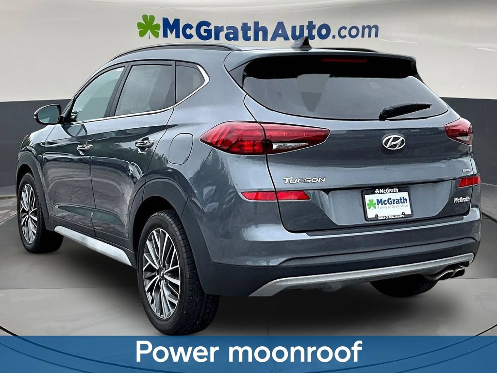 Used 2019 Hyundai Tucson Ultimate AWD/4WD image 5