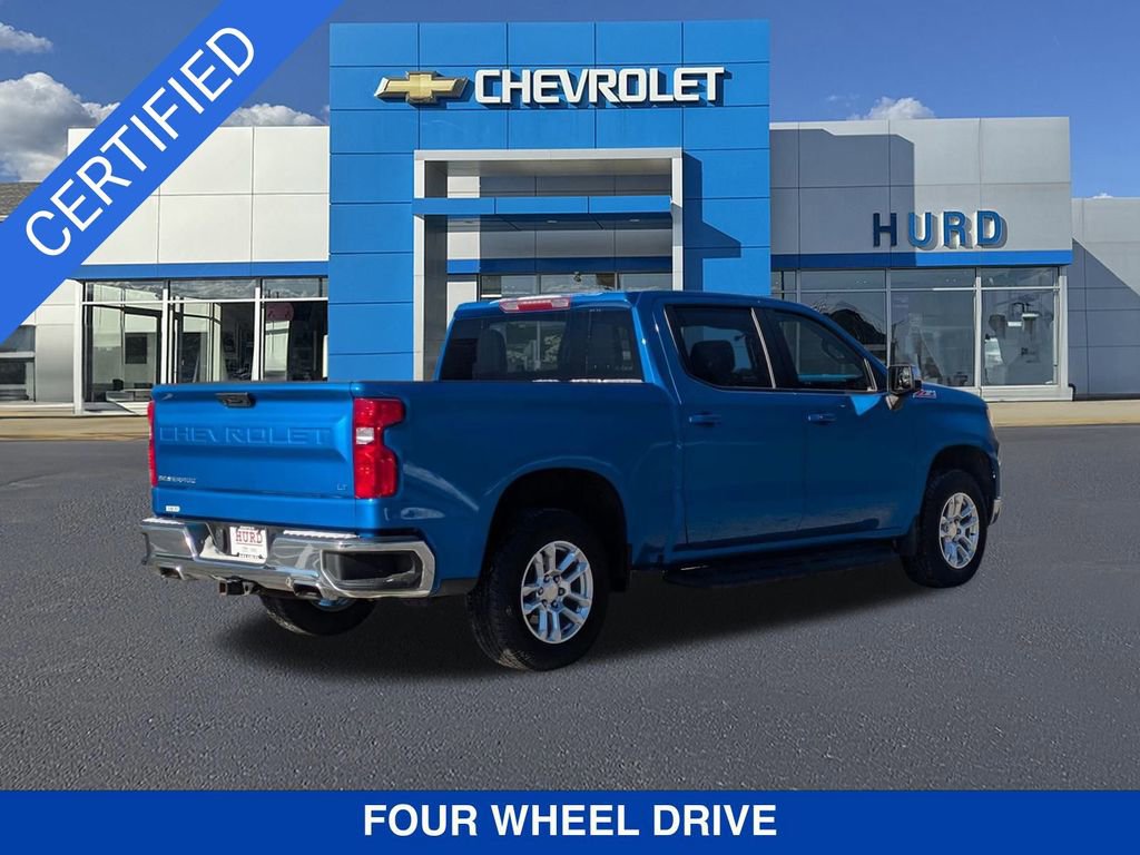 Certified 2023 Chevrolet Silverado 1500 LT image 4