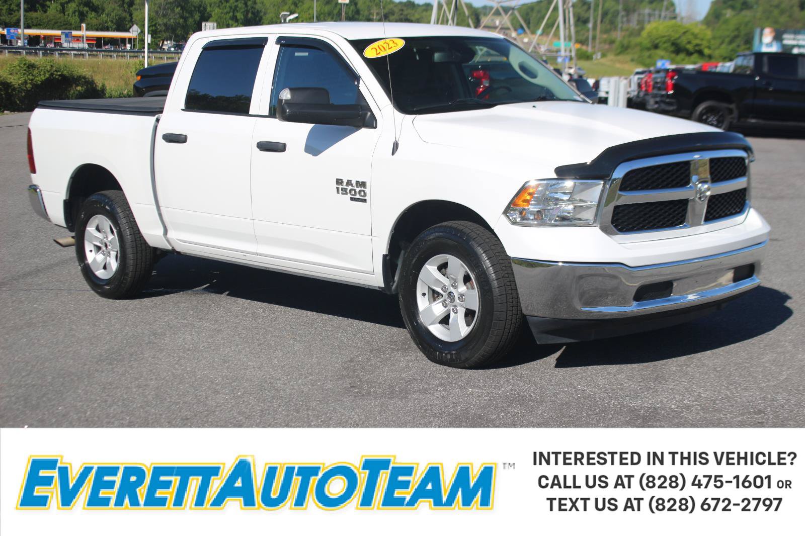 Used 2023 RAM 1500 Classic SLT w/ Trailer & Traction Group