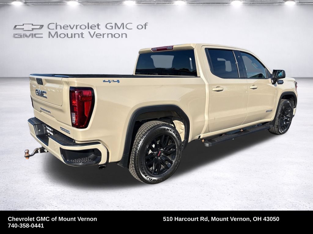 Used 2022 GMC Sierra 1500 Elevation w/ LPO, Elevation Black Package AWD/4WD image 5