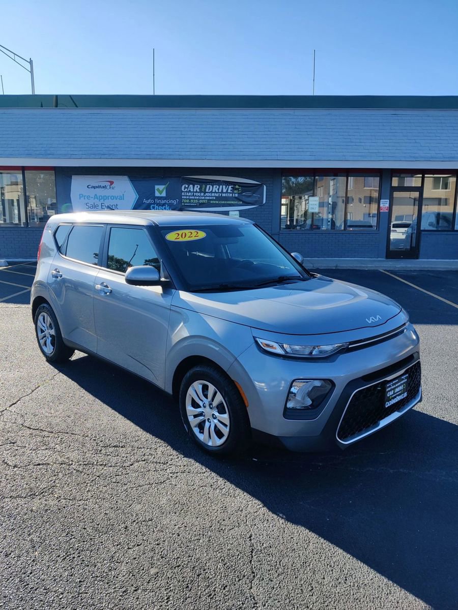 Used 2022 Kia Soul LX