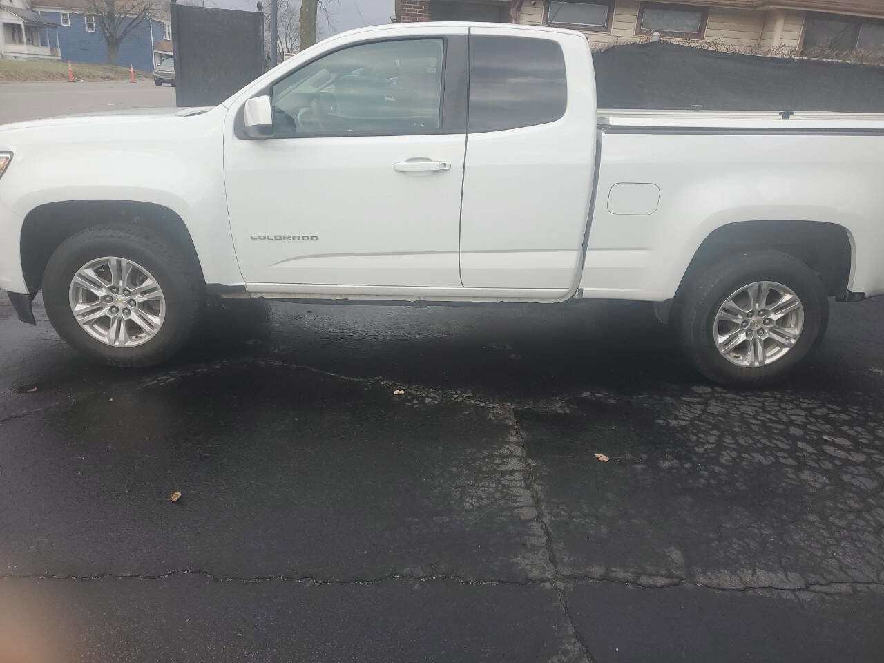 Used 2021 Chevrolet Colorado LT w/ Fleet Safety Package image 1