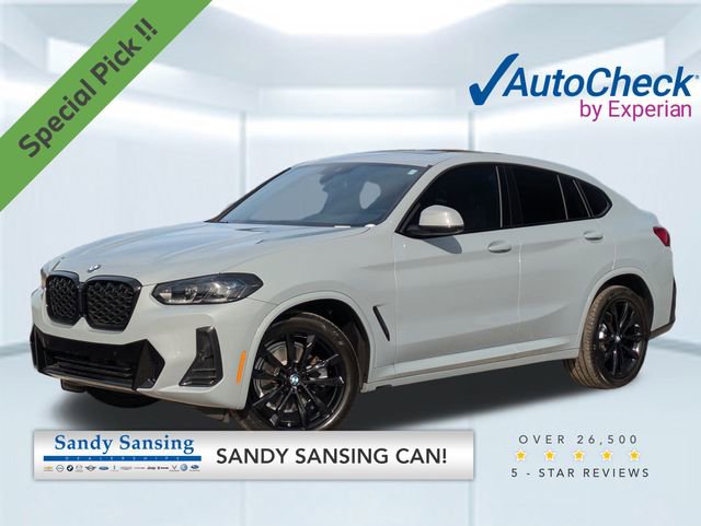 Used 2023 BMW X4 xDrive30i w/ M Sport Package image 1
