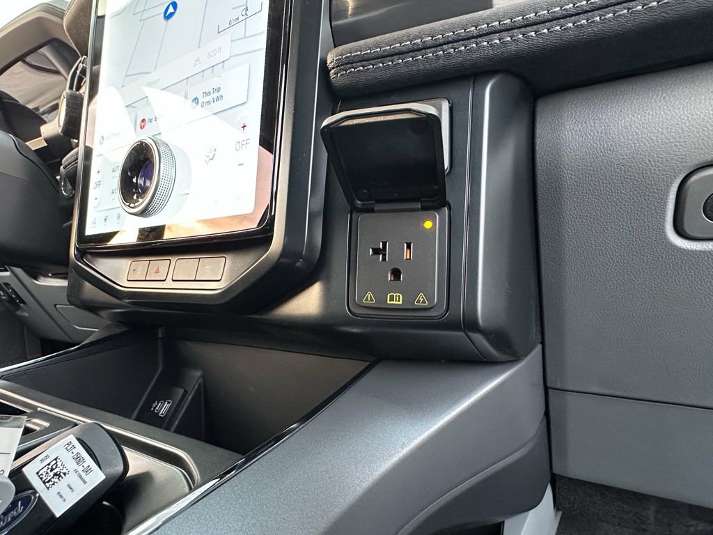 New 2025 Ford F150 Lightning Flash image 50