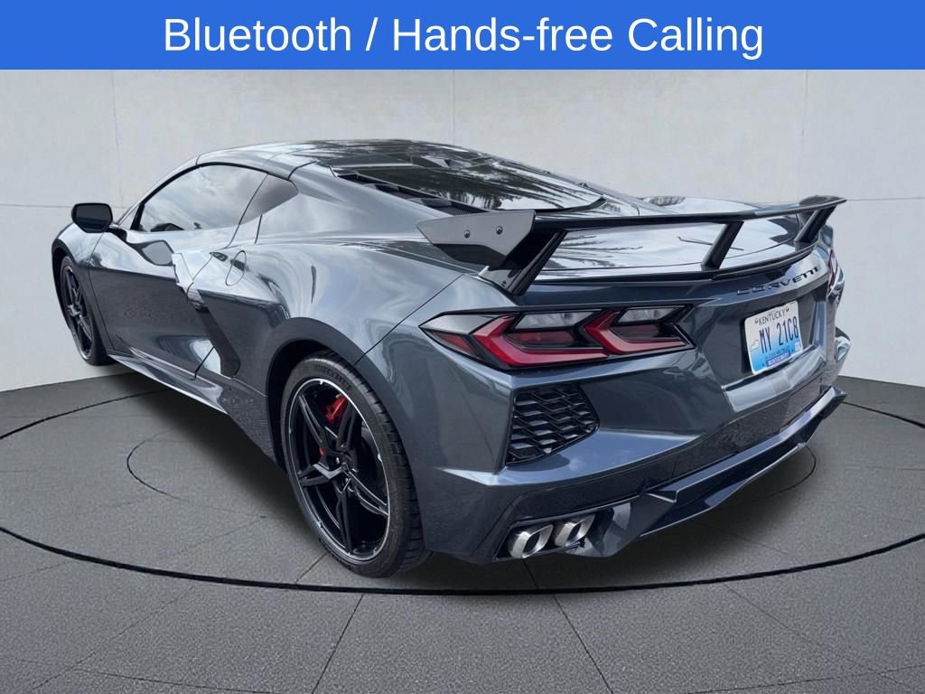 Used 2021 Chevrolet Corvette Stingray Premium Cpe w/ Z51 Performance Package RWD image 4