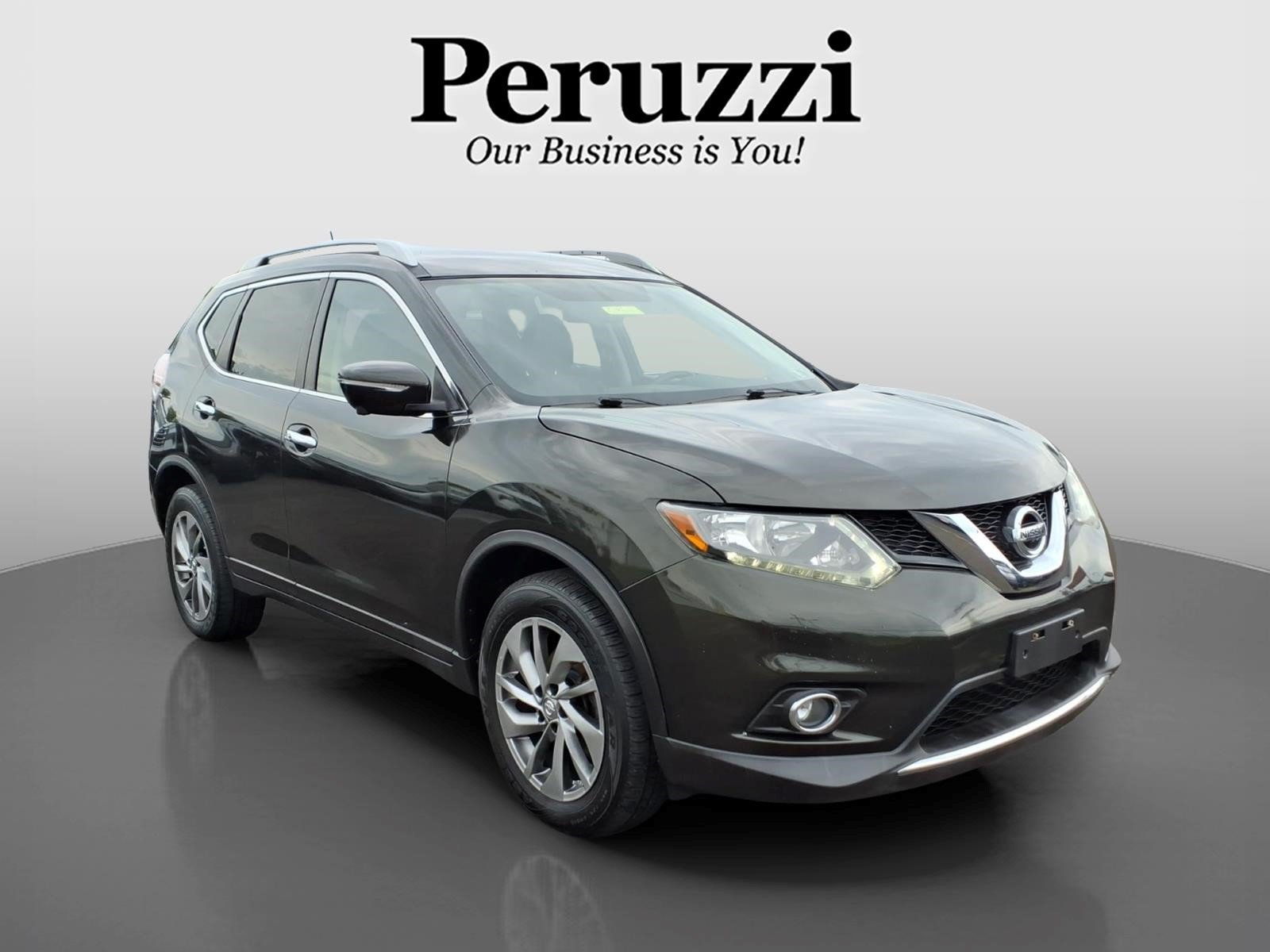 Used 2014 Nissan Rogue SL AWD/4WD image 1