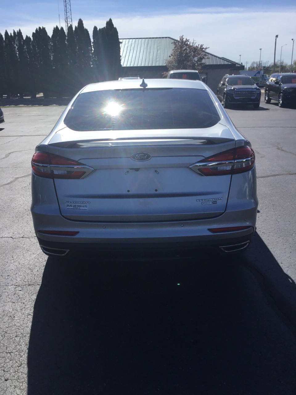 Used 2020 Ford Fusion Titanium AWD/4WD image 4