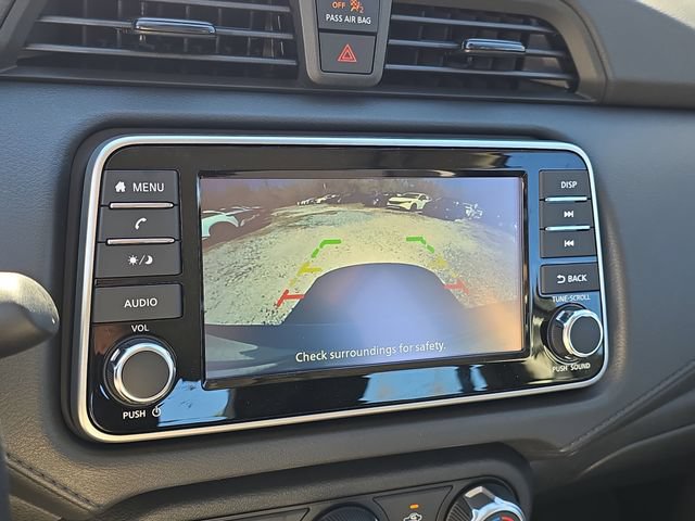New 2025 Nissan Versa S w/ Trunk Package FWD image 21