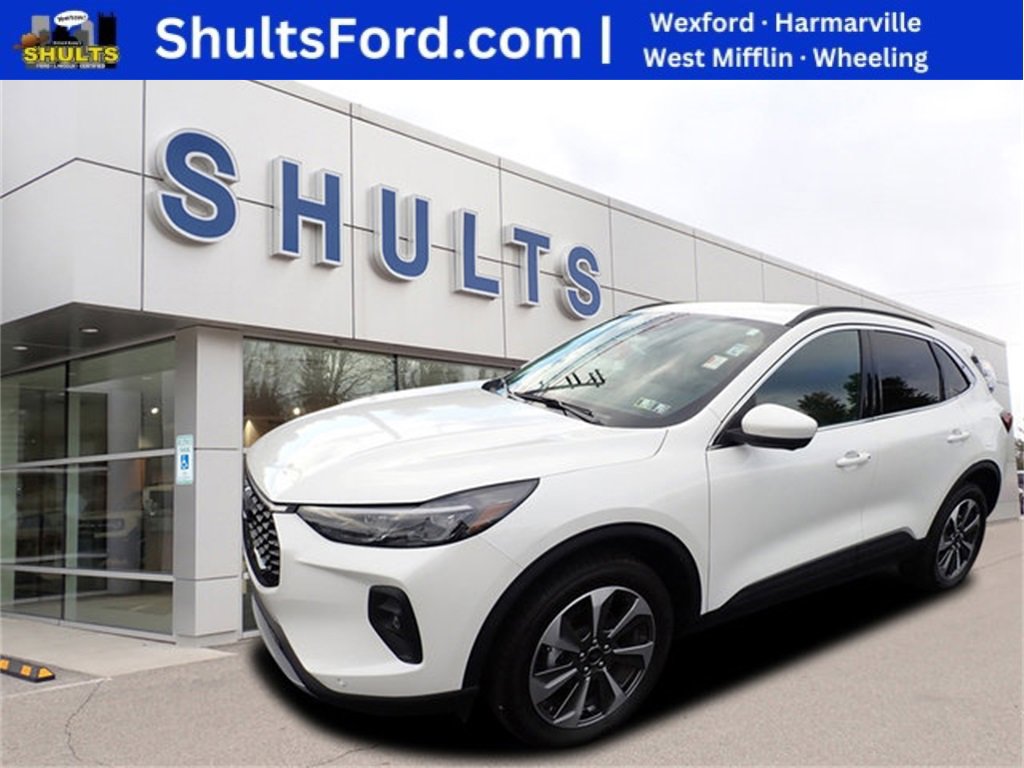 Certified 2024 Ford Escape Platinum