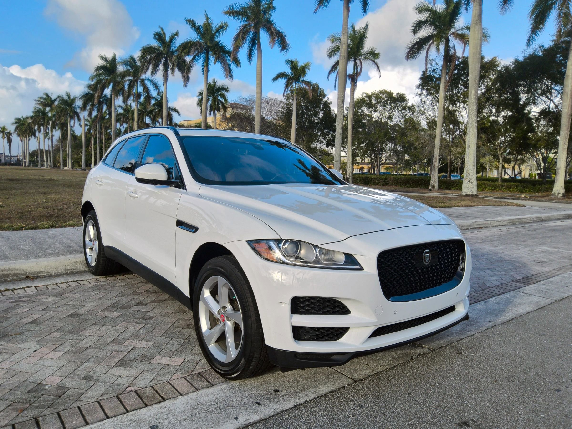 Used 2019 Jaguar F-PACE Premium image 1