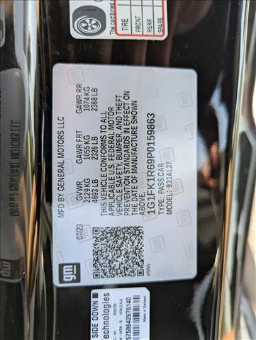 Used 2023 Chevrolet Camaro ZL1 image 23