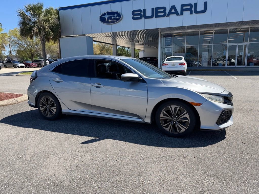 Used 2018 Honda Civic EX-L