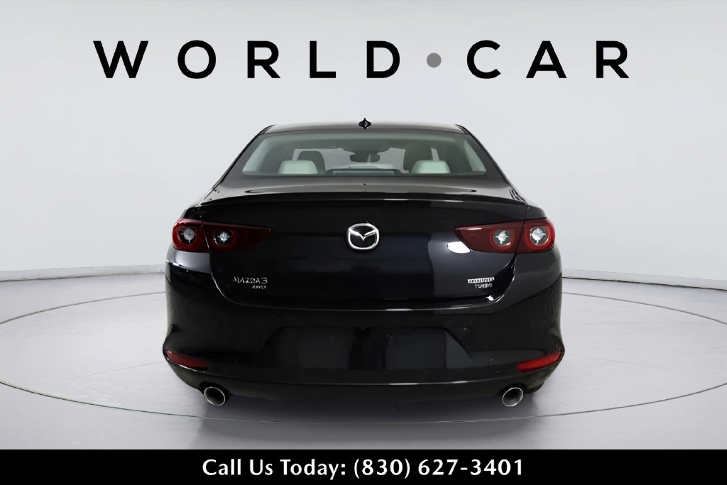 Certified 2025 MAZDA MAZDA3 2.5 Turbo Sedan w/Premium Plus AWD/4WD image 4