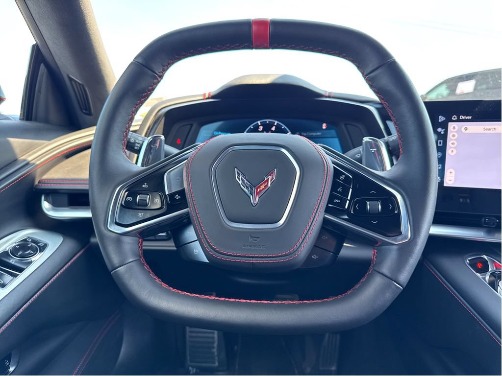 Used 2025 Chevrolet Corvette Stingray Premium Cpe w/ Z51 Performance Package RWD image 14