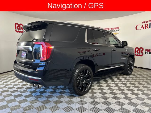 Used 2022 GMC Yukon Denali RWD image 9