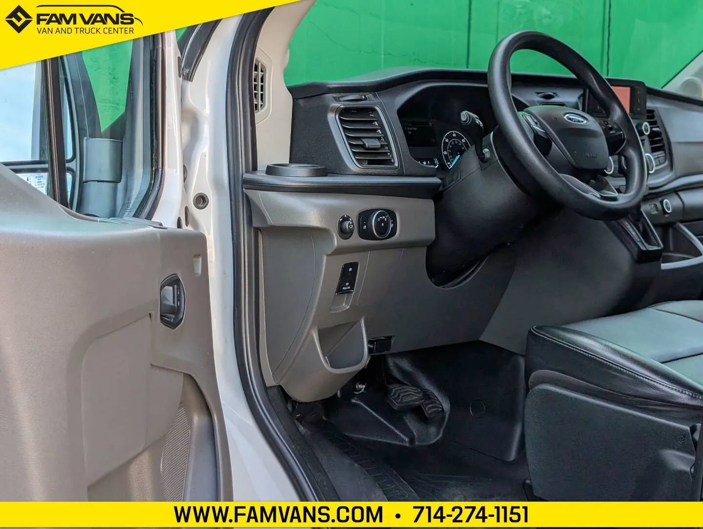 Used 2021 Ford Transit 350 148 High Roof Extended RWD image 26