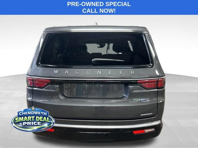 Used 2022 Jeep Wagoneer Series III w/ Premium Group I AWD/4WD image 4