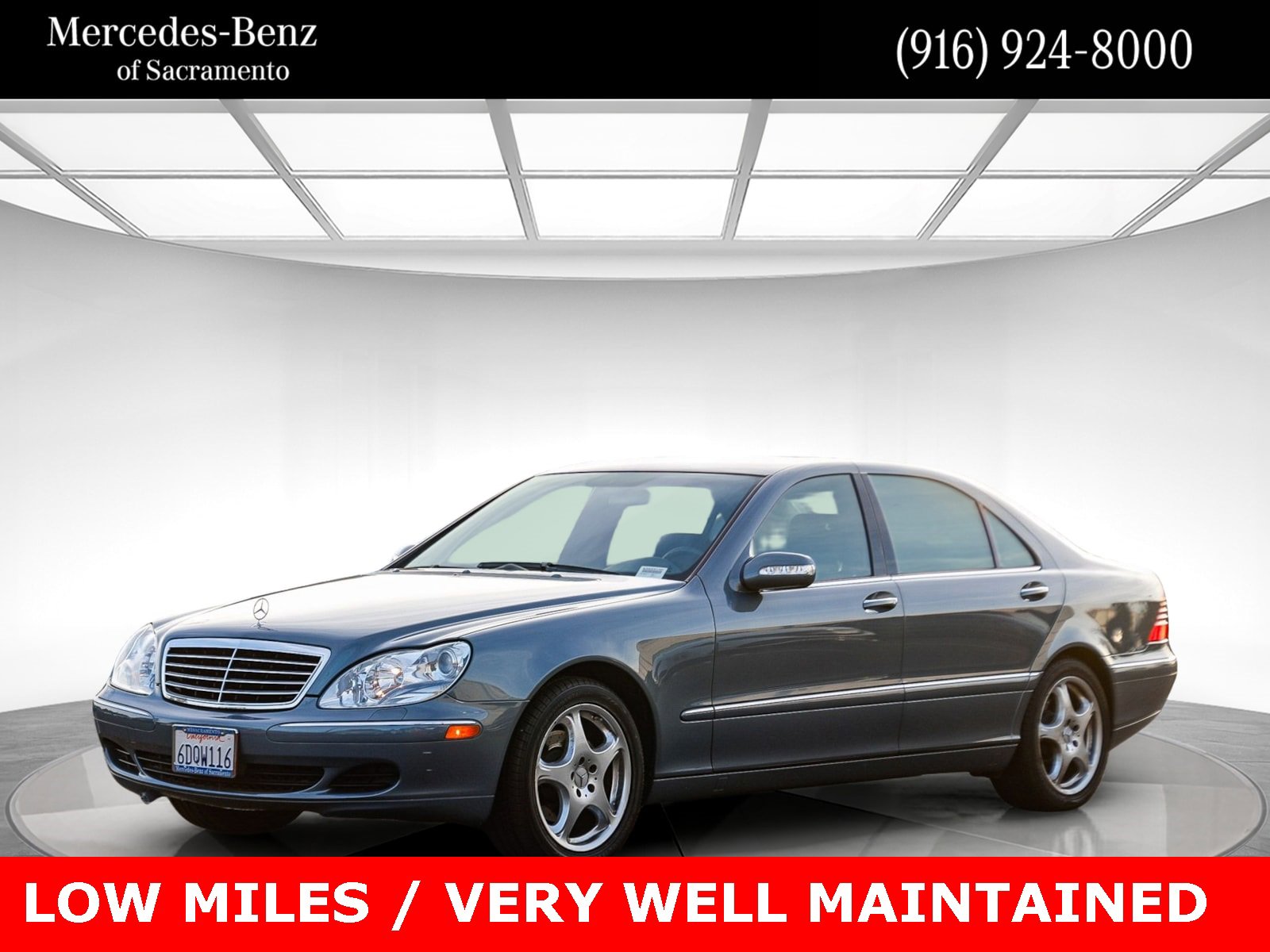 Used 2004 Mercedes-Benz S 430