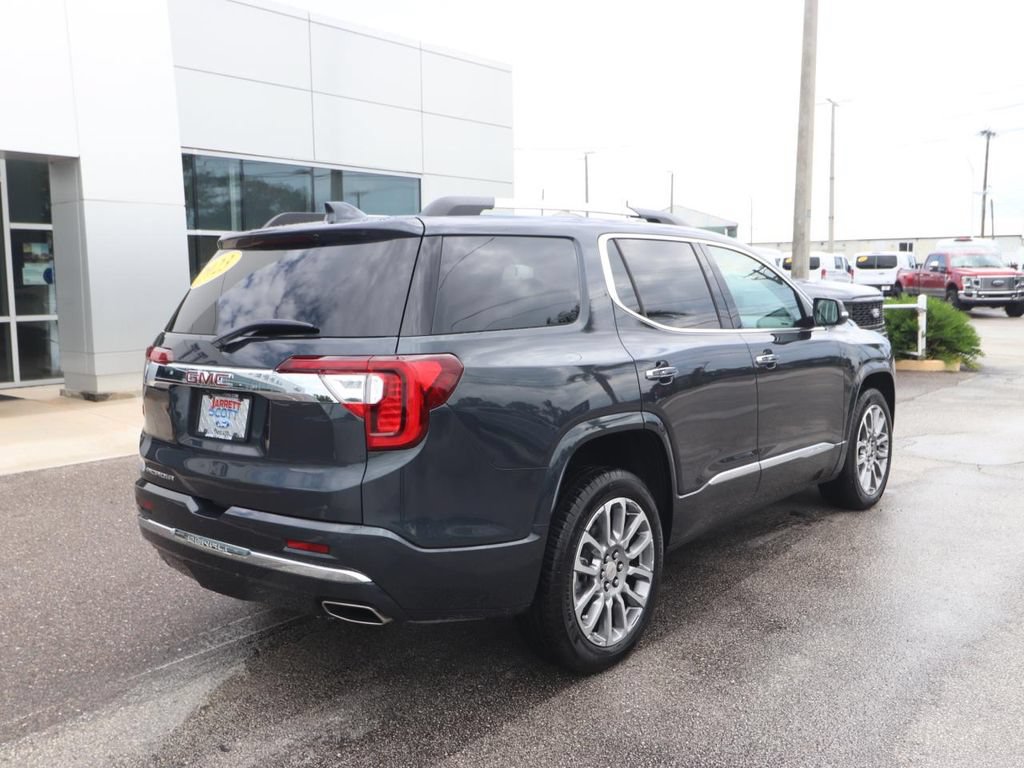 Used 2023 GMC Acadia Denali w/ Denali Ultimate Package FWD image 16