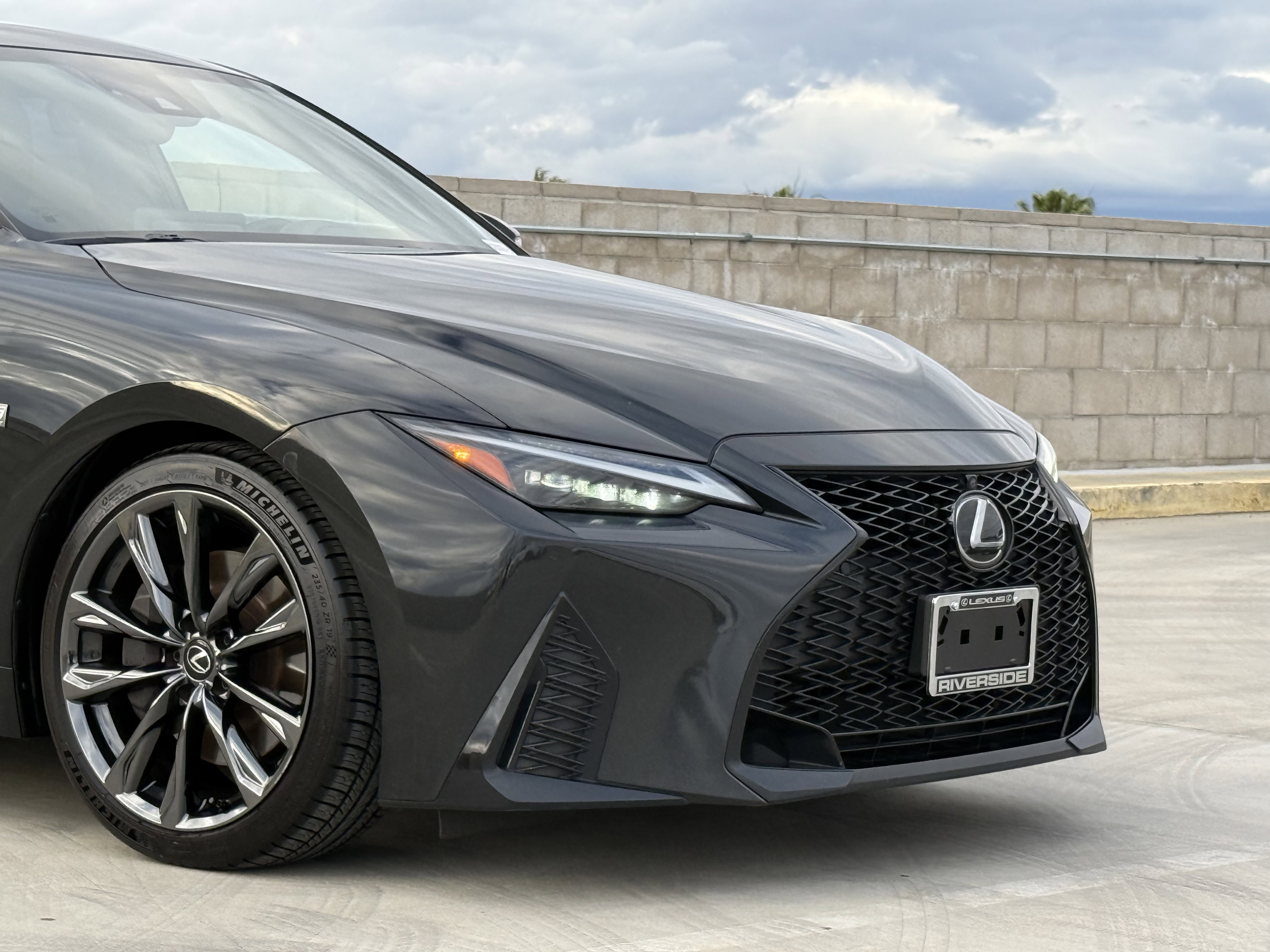Certified 2023 Lexus IS 350 F Sport w/ Navigation Package RWD image 3