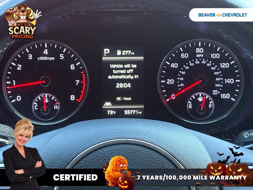 Used 2022 Kia K5 GT-Line FWD image 20