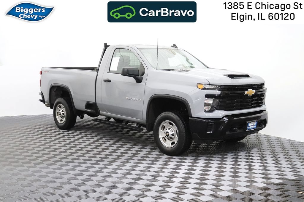 Certified 2024 Chevrolet Silverado 2500 W/T w/ WT Convenience Package
