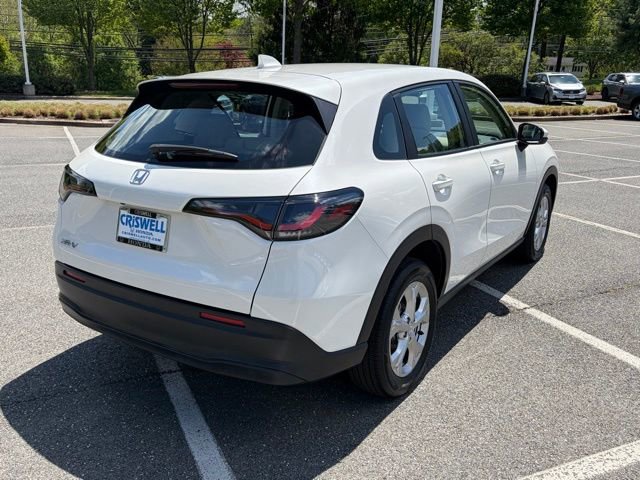 Certified 2025 Honda HR-V LX image 8