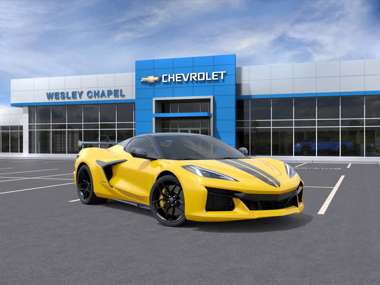 New 2025 Chevrolet Corvette Z06 image 1