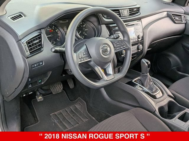 Used 2018 Nissan Rogue Sport S w/ S Appearance Package AWD/4WD image 17