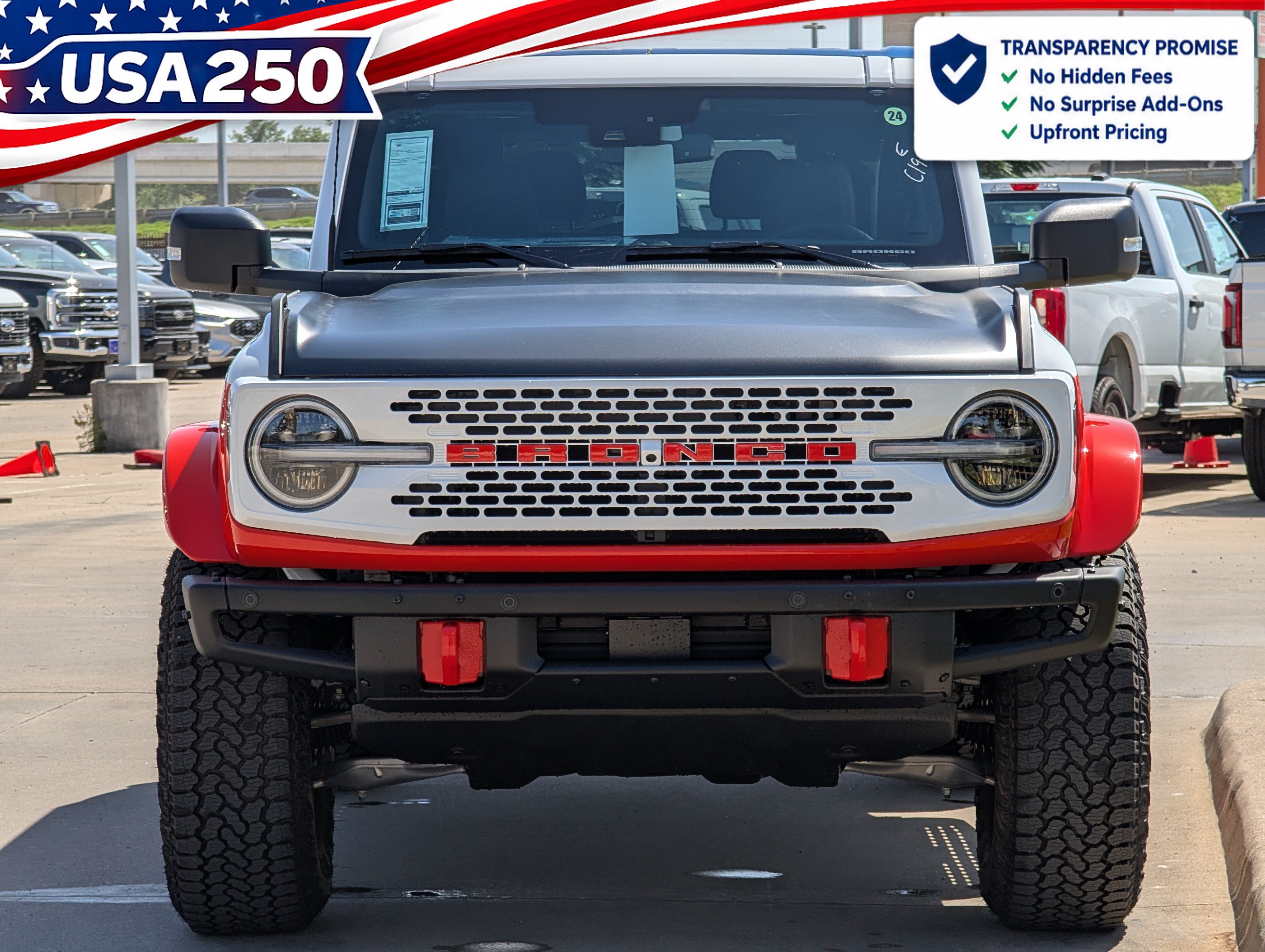 New 2025 Ford Bronco Stroppe Edition AWD/4WD image 7