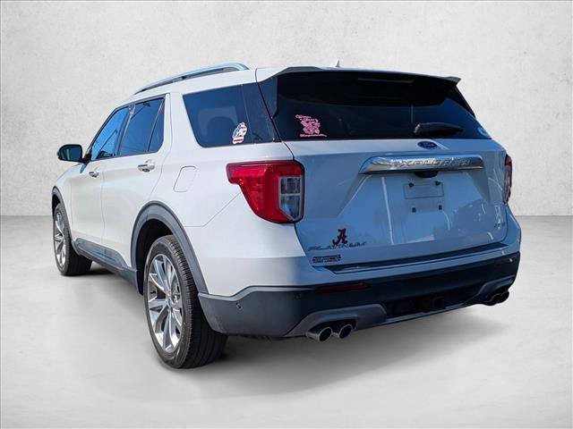 Used 2021 Ford Explorer Platinum w/ Equipment Group 601A image 7