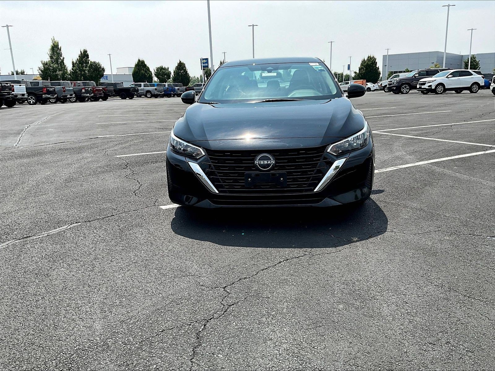 Used 2024 Nissan Sentra SV FWD image 35