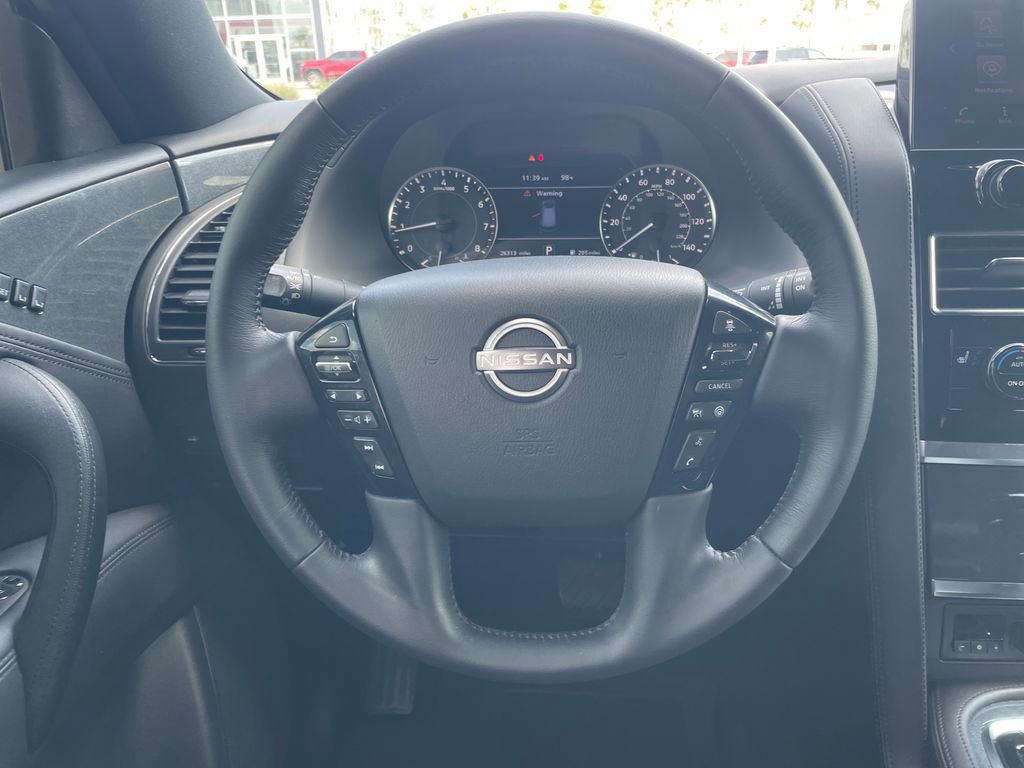 Certified 2024 Nissan Armada SL w/ Midnight Edition Package RWD image 11