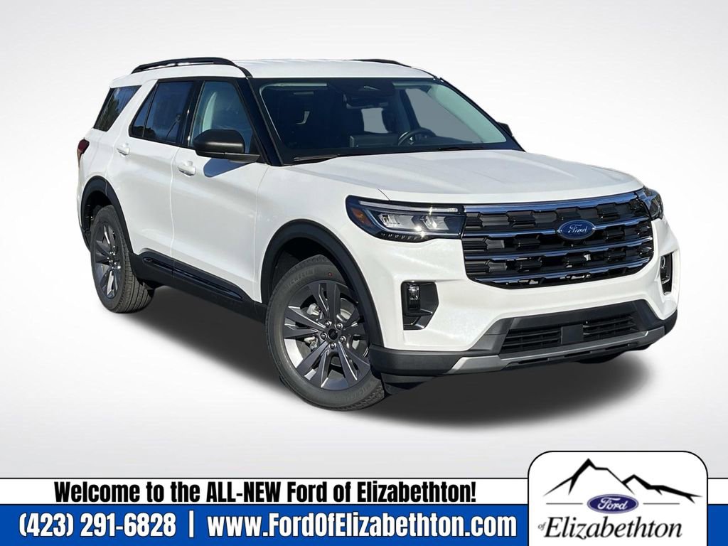New 2026 Ford Explorer Active image 1