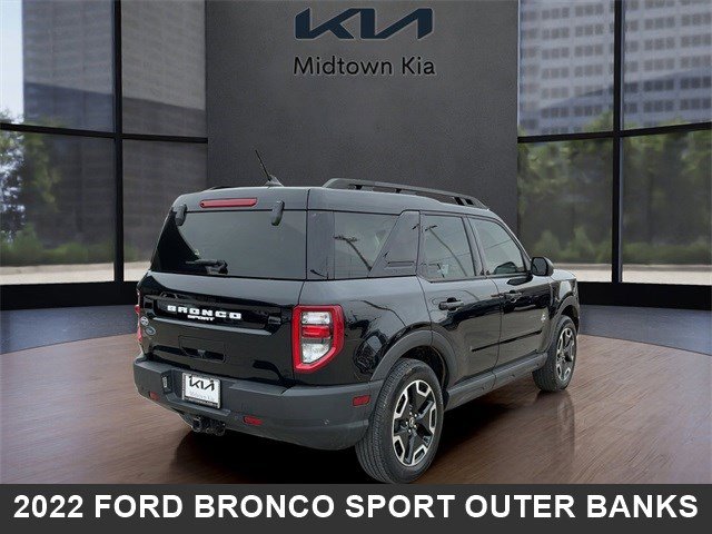 Used 2022 Ford Bronco Sport Outer Banks w/ Tech Package image 3