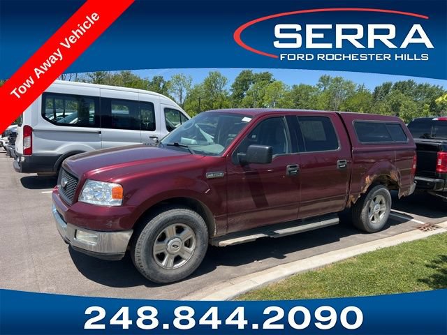 Used 2004 Ford F150 XLT