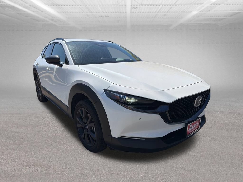 Certified 2025 MAZDA CX-30 2.5 Turbo w/ Premium Plus Pkg AWD/4WD image 9