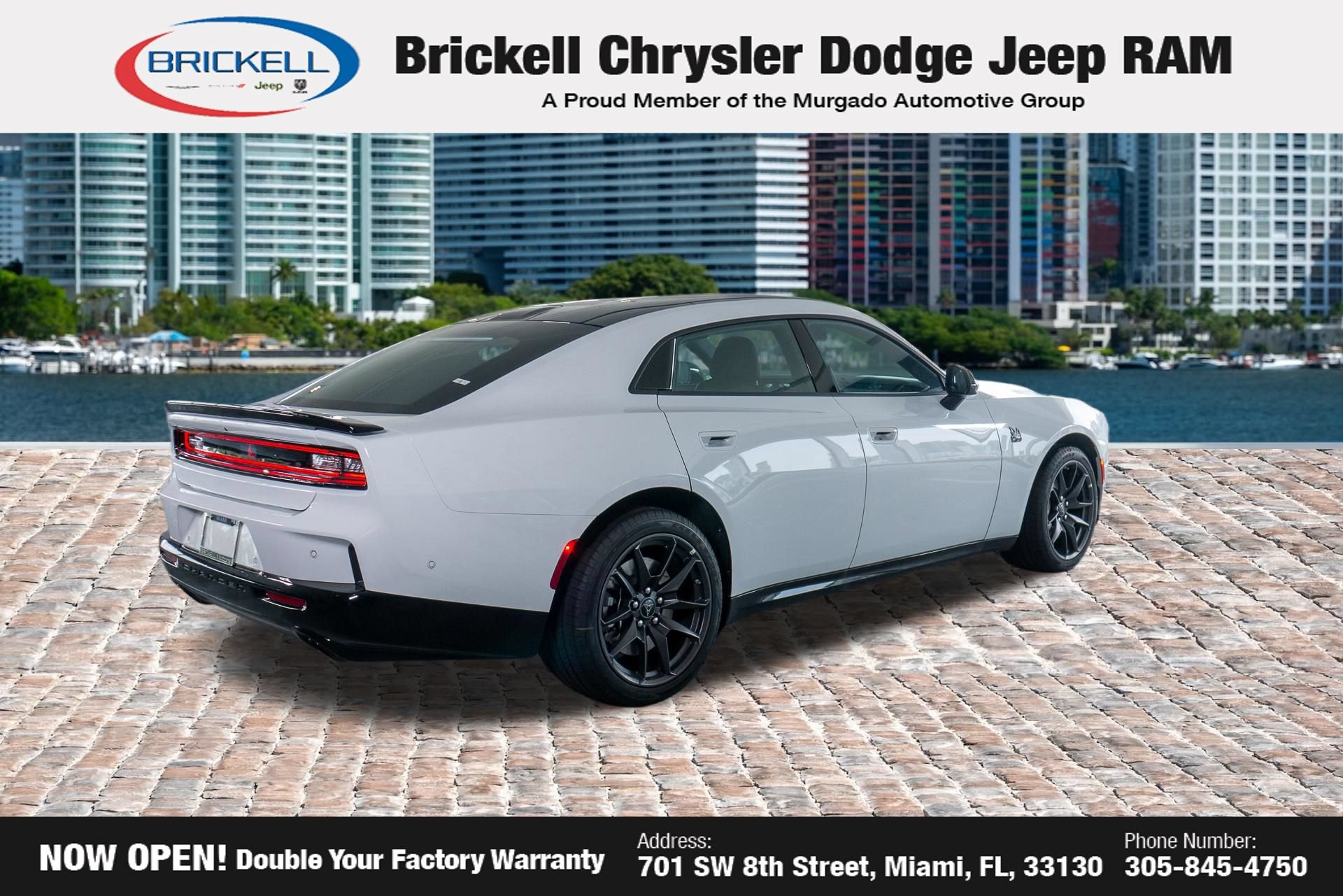 New 2026 Dodge Charger Scat Pack w/ Blacktop Package AWD/4WD image 8