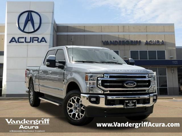 Used 2022 Ford F250 Lariat w/ Lariat Value Package AWD/4WD image 1