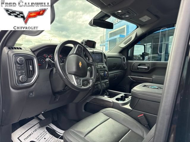Used 2022 Chevrolet Silverado 2500 LTZ w/ LTZ Convenience Package AWD/4WD image 9