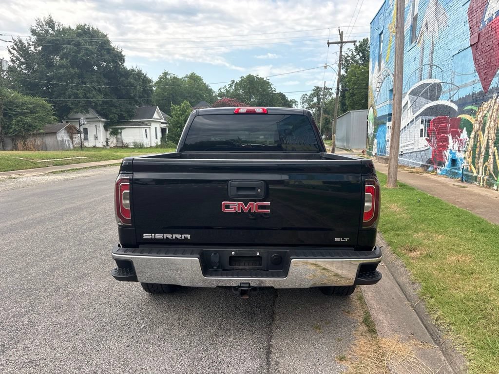 Used 2018 GMC Sierra 1500 SLT w/ Texas SLT Premium Package AWD/4WD image 6