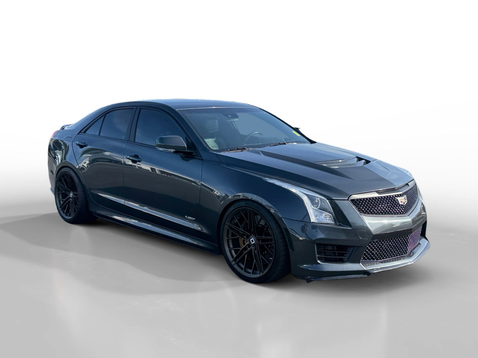 Used 2017 Cadillac ATS V w/ Luxury Package RWD image 7