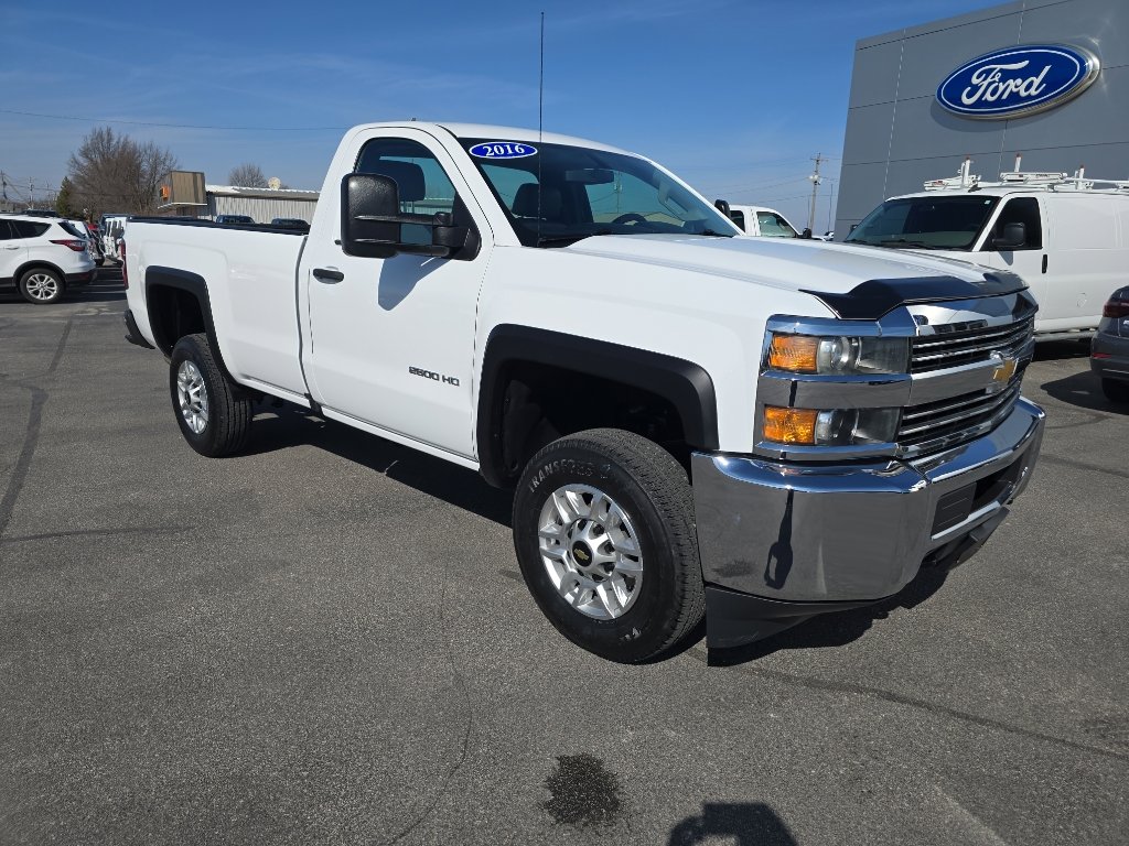 Used 2016 Chevrolet Silverado 2500 W/T image 4