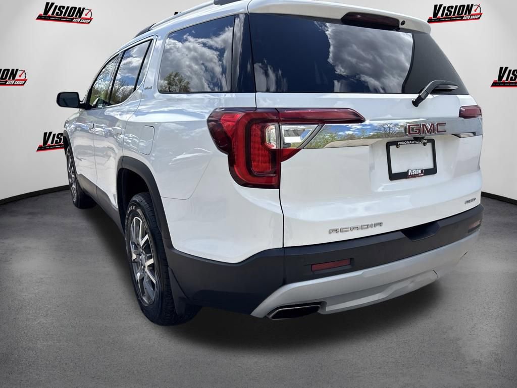 Used 2021 GMC Acadia SLE w/ Driver Convenience Package AWD/4WD image 7