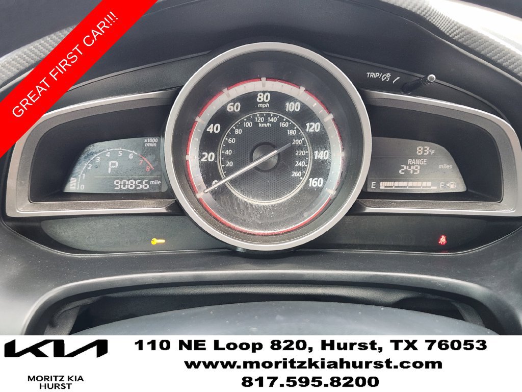 Used 2016 MAZDA MAZDA3 i Sport w/ Preferred Equipment Package FWD image 6