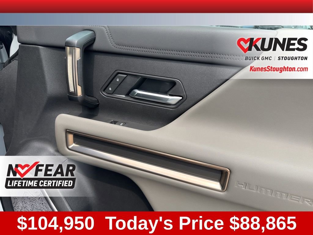 New 2025 GMC Hummer EV 2X w/ LPO, Dark Essentials Package image 50