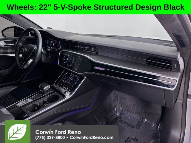 Used 2021 Audi RS 7 Sportback w/ Carbon Optic Package AWD/4WD image 31